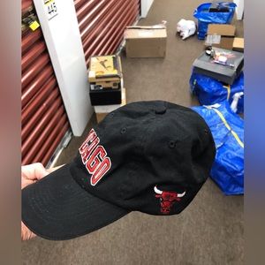 Chicago bulls adjustable hat
